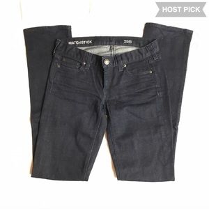 J. CREW | Matchstick Jean